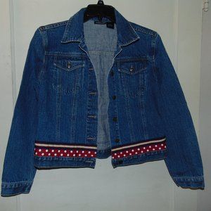 Vintage Willi Smith Denim Jacket size L